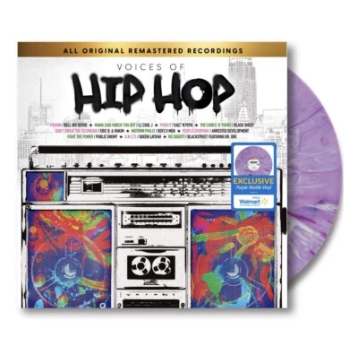 Voices of Hip Hop Purple Vinyl, Purple Marble Colored Record - Image 1 of 2
