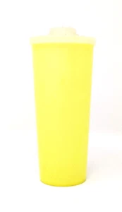 Tupperware Tumbler Shaker #107 Pastel Yellow 14 Ounce with Spice Lid #307 - Picture 1 of 5
