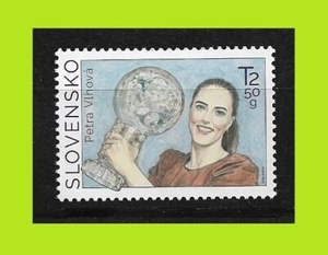 Slovakia 2021 Alpine Skiing - Petra Vlhová - MNH - Picture 1 of 2