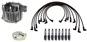ACDelco Ignition Kit Distributor Rotor Cap Wire Spark Plugs for Corvette 5.7 V8 - Picture 1 of 1