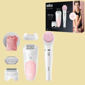 Braun Epilierer Silk-epil 5 - SES 5-885 BS - Beauty Set - Wet & Dry - body&face - Bild 1 von 1