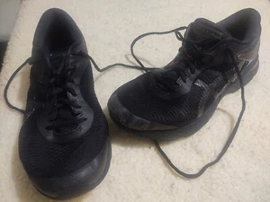 Asics Gel Kayano 25 1011A019 Triple Black Running Shoes Sneakers Men's Size 11.5 - Picture 1 of 6