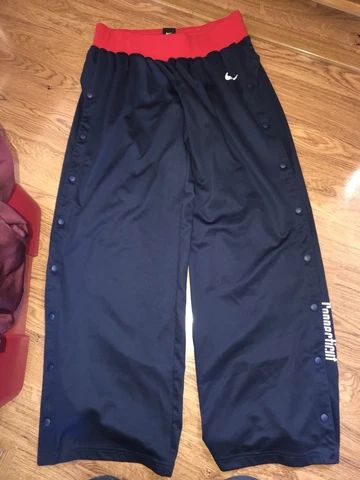 Nike UCONN Huskies Womens Basketball #21 Nicole Wolff Game Worn Breakaway Pants Cover