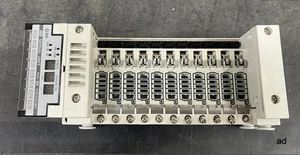 SMC VV5Q11-DUP02026 Plug in Manifold w/EX120-SMJ1 CC-Link - Picture 1 of 7