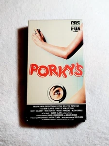 VTG COMEDY PORKY'S (VHS, 1984, CBS FOX) Kim Cattrall, Dan Monahan - Picture 1 of 2
