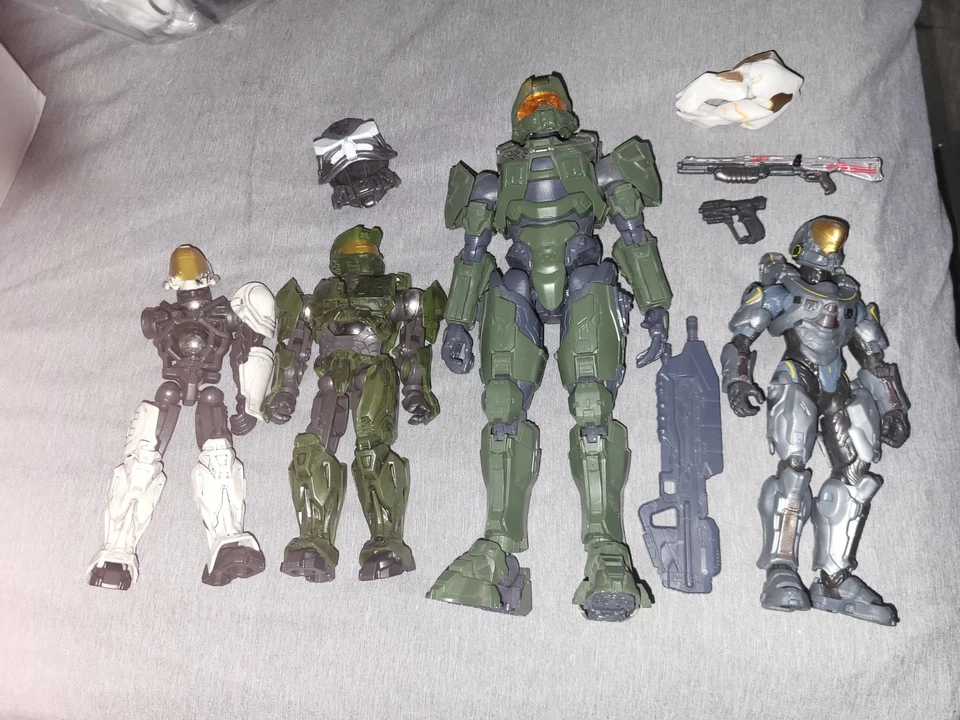 Figuras de acción de halo Foto 1 de 1