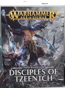 Warhammer Age of Sigmar AOS Battletome Codex Disciples of Tzeentch Envío gratuito - Imagen 1 de 1