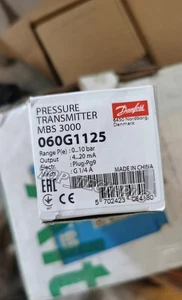 Sensore di pressione Danfoss MBS3000 060G1125 nuovo 1 pezzo - Foto 1 di 4