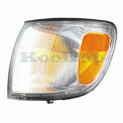 Luz de esquina de estacionamiento para Toyota Sienna 98-00 luz marcador de giro lámpara conductor izquierdo L Foto 1 de 4
