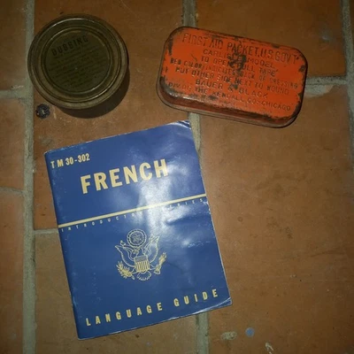 Lot US 1944 Ww2 Normandie Libération Paris 39-45 - Photo 1/4