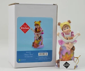 Enesco My Little Kitchen Fairies, Herbstfee Porzellan Glocke #4025590, Fee - Bild 1 von 8