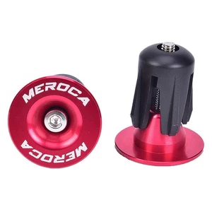 Accessories Bicycle Grips Cover Bike Bar End Plugs Handlebar Caps Bicycle Grip - Picture 1 of 20