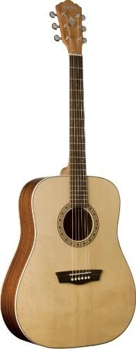 Washburn Harvest Acoustic Guitar Natural - image 1 of 1