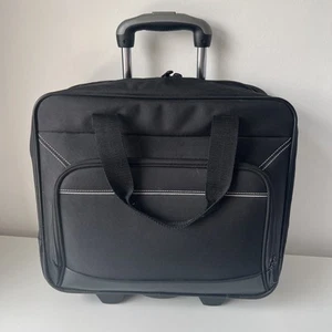 Sacoche pour ordinateur portable Amazon Basics NEUVE avec roulettes rapides - Photo 1/11