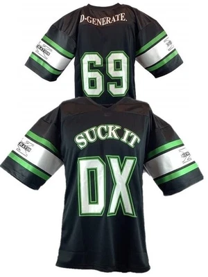 Camiseta deportiva DX D-Generation X WWE Foto 1 de 4