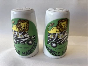 Vintage Jungle Habitat Salz & Pfefferstreuer Warner Brothers selten - Bild 1 von 6