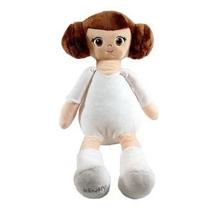 Princess Leia Scentsy Star Wars Scent Buddy Doll Plush Lucas Films No Scent 16” - Bild 1 von 5