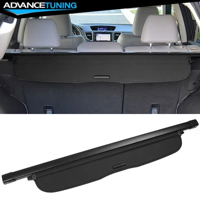 For 12-16 Honda CRV OE Factory Style Retractable Black Rear Cargo Security Cover Foto 1 de 4