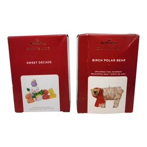 Punze 2020 Birke Eisbär und 2021 Sweet Decade Lot - Neu in beschädigten Boxen - Bild 1 von 6