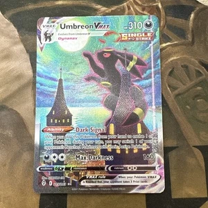 UMBREON VMAX 2021 POKEMON EVOLVING SKIES SECRET RARE MOONBREON #215 SCHADEN - Bild 1 von 12