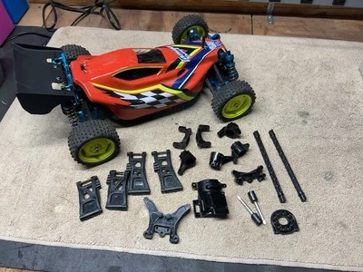 Tamiya TT-02B Plasma Edge Spekrum Motor HobbyWing ESC 3S Lipo Inc. YEAH RACING - Image 1 of 4