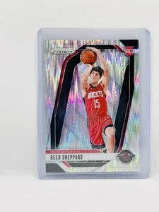 2024 Panini Prizm Skewed Reed Sheppard #216/249 RC Rookie #268 Shock Flash - Foto 1 di 2