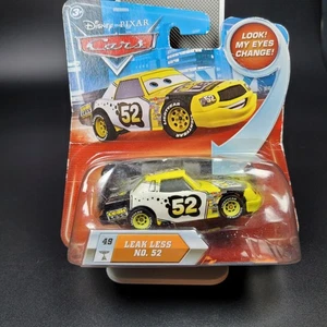 Disney Pixar Cars Leak Less No. 52 Look! My Eyes Change #49 Factory Sealed - Picture 1 of 3