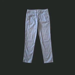 Lululemon Mens 33 ABC Slim Fit Trouser Pants Warpstreme Dark Gray 33x32 NICE - Picture 1 of 10