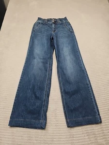 Judy Blue Jeans Damen 3 Wide Leg Stretch High Rise Medium Wash - Bild 1 von 10