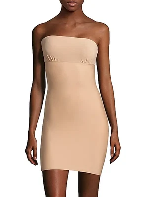 ¡NUEVO! $128 COMMANDO CONTROL SIN TIRANTES SLIP NUDE TALLA M Foto 1 de 3