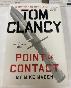 POINT OF CONTACT - JACK RYAN BOOK HC TOM CLANCY BRAND NEW MINT - Picture 1 of 8