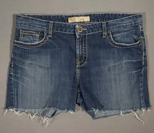 WD01474 FANTÁSTICO ***BKE (LA HEBILLA)*** KATE DENIM MUJER AZUL JEAN SHORTS talla 39 - Imagen 1 de 6