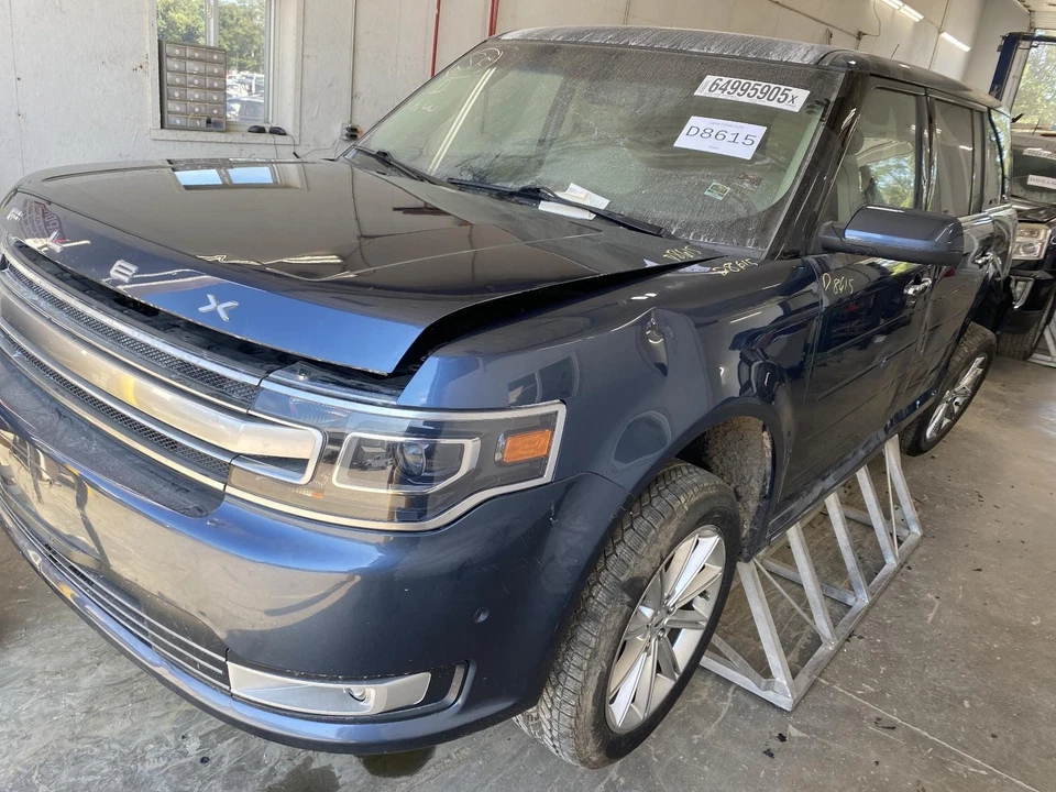 Medidor de velocímetro usado se adapta a: Ford Flex Cluster 2018 dos pantallas LCD de 4,2 en cl Foto 1 de 4