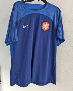 Netherlands NIKE World cup Jersey Football soccer T-shirt Size L - Picture 1 of 2