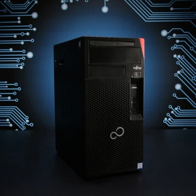 Fujitsu Esprimo P558 // Core i7-9700, 16 GB RAM, 240 GB SSD - Bild 1 von 4