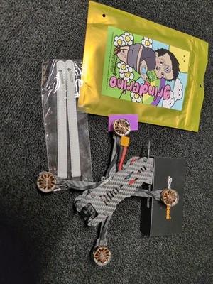 3.5"  Grinderino Botgrinder Drone Ummagawd SpeedyBee mini F4 stack Runcam Sub250 - Image 1 of 4