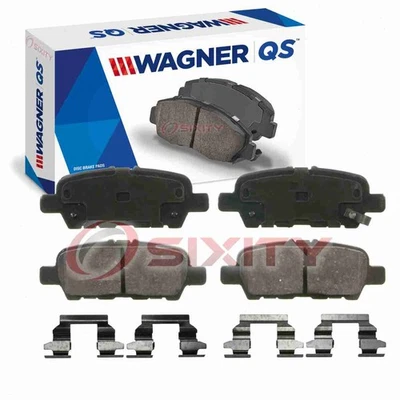 Juego de pastillas de freno de disco traseras Wagner QS para Infiniti EX37 2013 frenado parada fotovoltaica Foto 1 de 4