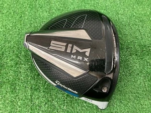 TaylorMade SIM MAX Head Only 9 Driver 898275 - Picture 1 of 5