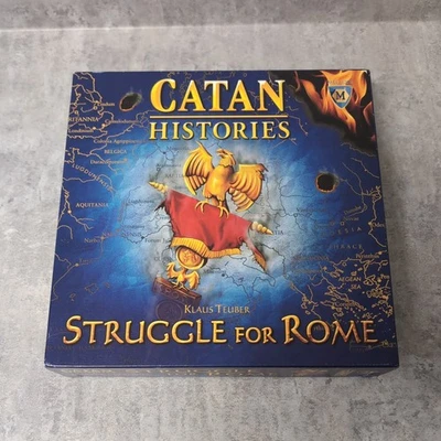 HISTORIAS DE CATAN: LUCHA POR ROMA (Caja abierta, nunca jugada) Foto 1 de 4