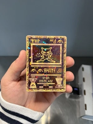 Ancient Mew Holo Holographic Pokemon Card Promo 1999-2000 Wizards Rare LP/NM - Image 1 of 4