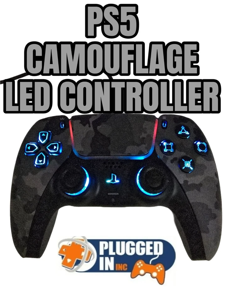 Sony PlayStation 5 PS5 Dualsense Wireless Contr. Gray Camo CFI-ZCT1W STICK DRIFT