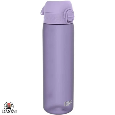 Leak Proof 500ml BPA-Free Water Bottle with Easy Open Flip Top - Light Purple - Image 1 of 4