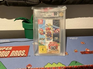 Super Mario 3D All-Stars (Nintendo Switch) VGA 90+ deutsche Version 💎Sealed/neu - Bild 1 von 6