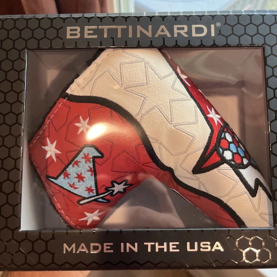 CUBIERTA PARA LA CABEZA PUTTER HOJA MAGO CHICAGO WIZARD PUTTER LIBERACIÓN COLMENA DÍA VETERANOS Foto 1 de 4