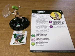 =Heroclix Star Trek AWAY TEAM Shahna 045 with card = - Picture 1 of 1