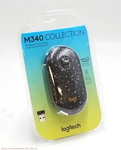 Logitech M340 Mouse - Speckles - Picture 1 of 3