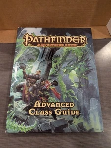 Pathfinder RPG: Advanced Class Guide RPG Juego de rol de tapa dura - Imagen 1 de 3