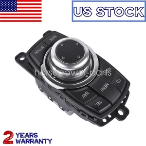 10pin Media Switch Controller Joystick for BMW F10 F01 F02 F11 GT #65829206446 - Picture 1 of 10