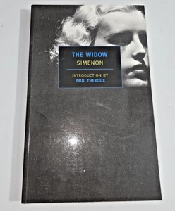 The Widow (New York Review Books Classics) by Simenon Intro by Paul Theroux - Picture 1 of 6