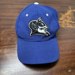 Duke Blue Devils Mütze Kappe Zephyr nicht verstellbar altes Logo Wolle Acryl Größe 6 7/8 NCAA - Bild 1 von 6